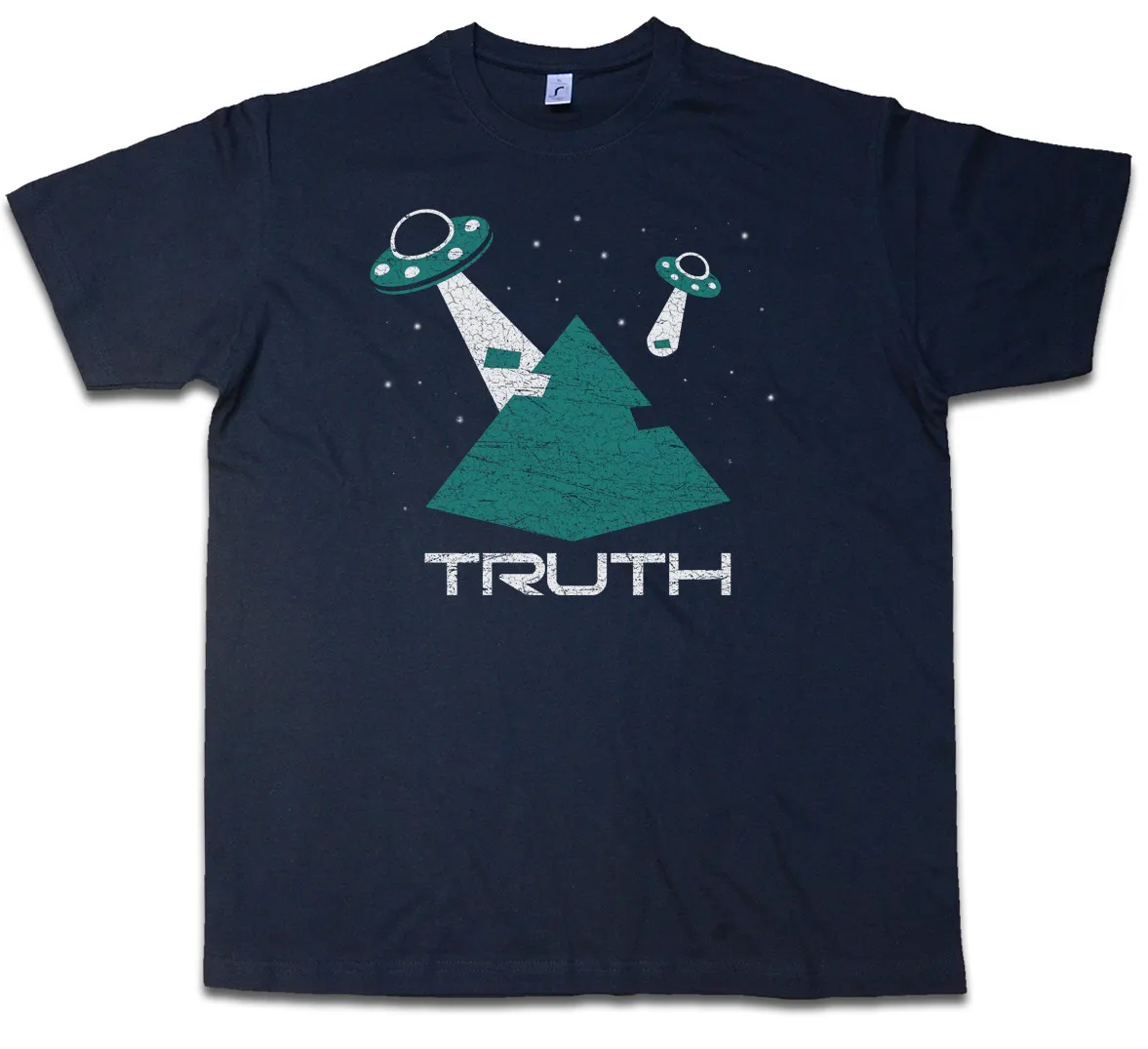 

Футболка Truth Ufo Ufos Alien Aliens Haunebu Roswell Landing Adamski OVNI