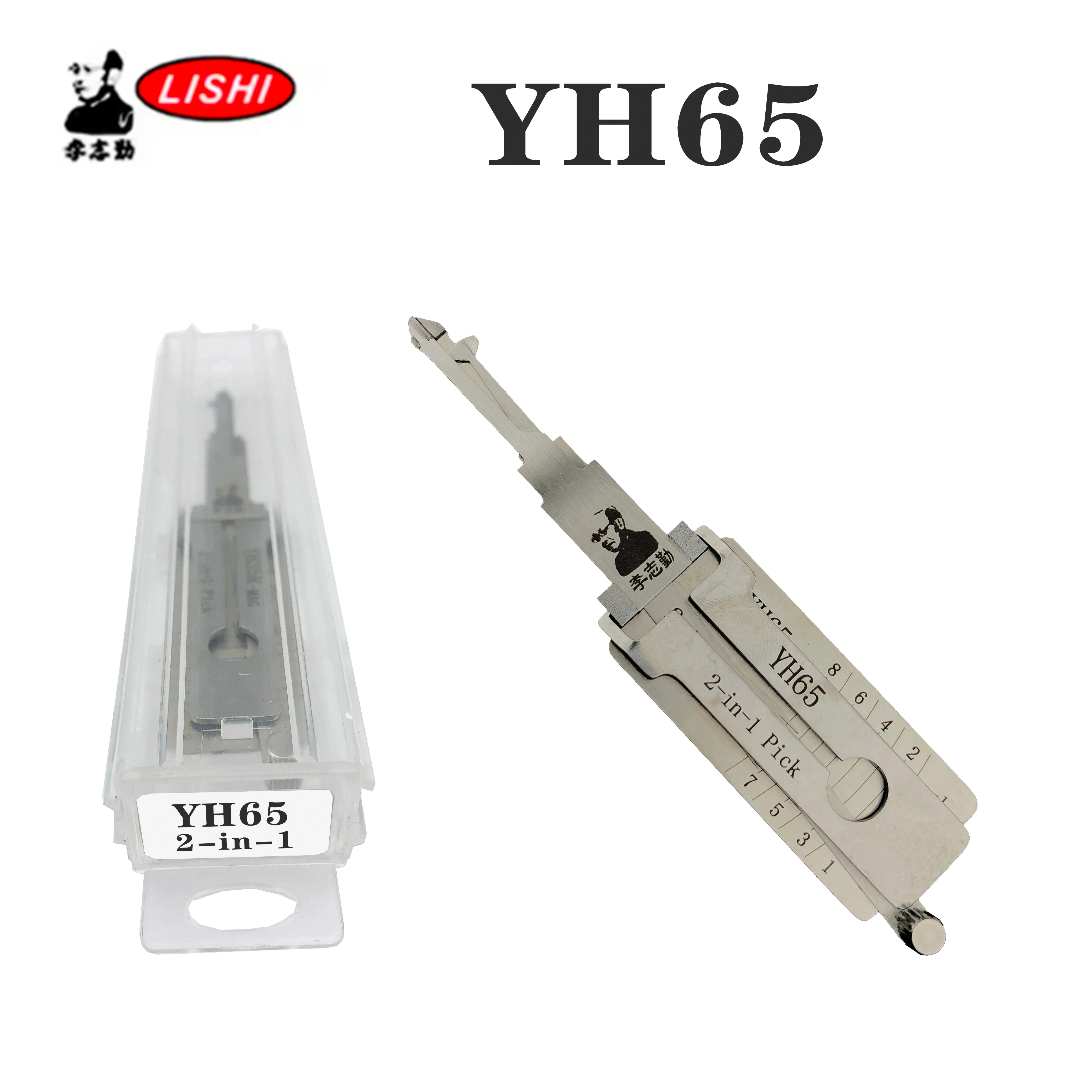 

LISHI 2in1 YH65 Decoder For Yamaha Motorcycle Reader tool Lock Pick Tool For YAMAHA