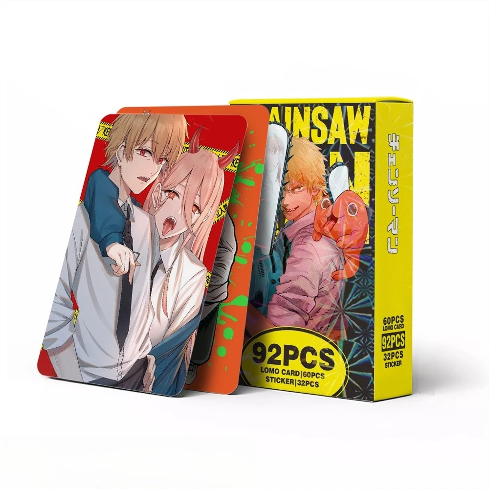 

92pc/set Photo Card Lomo Card Album Comic Characters Photo card Fans Collection Cards