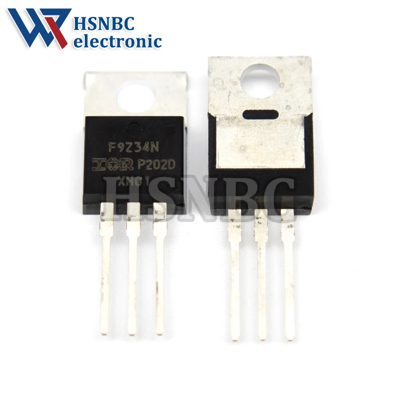 10 шт./лот IRF9Z34N IRF9Z34NPBF F9Z34N IRF9Z34 TO-220 19A 55 В MOSFET P-канальный силовой транзистор 100% новый оригинальный