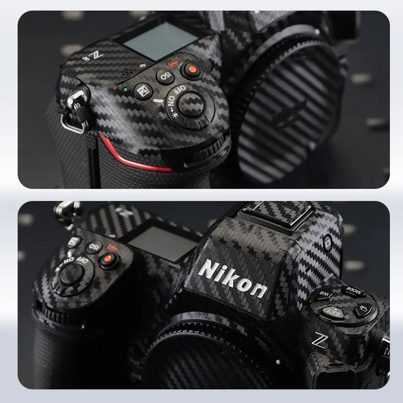 Na aparat Nikon naklejki Nikon Z8 kolorowa skóra ornament 3M materiał folia ochronna