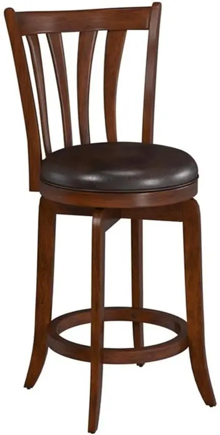 Savana Swivel Stool, Counter, Cherry