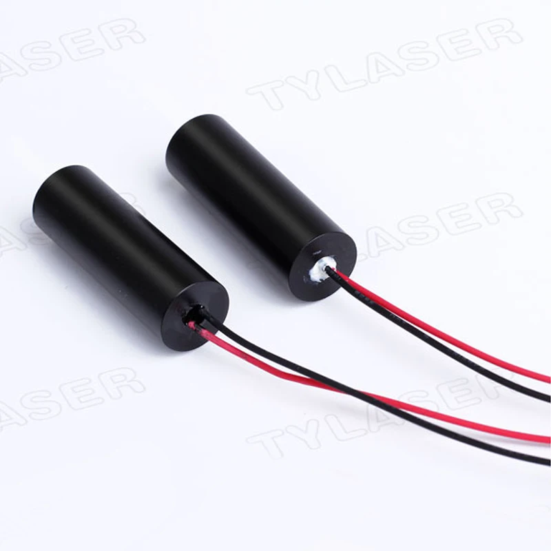 D10X30mm Adjustable Focus 635nm 1mW 5mW 10mW 30mW 50mW 100mW Red Dot Laser Diode Module Industrial Grade ACC Driver TYLASERS