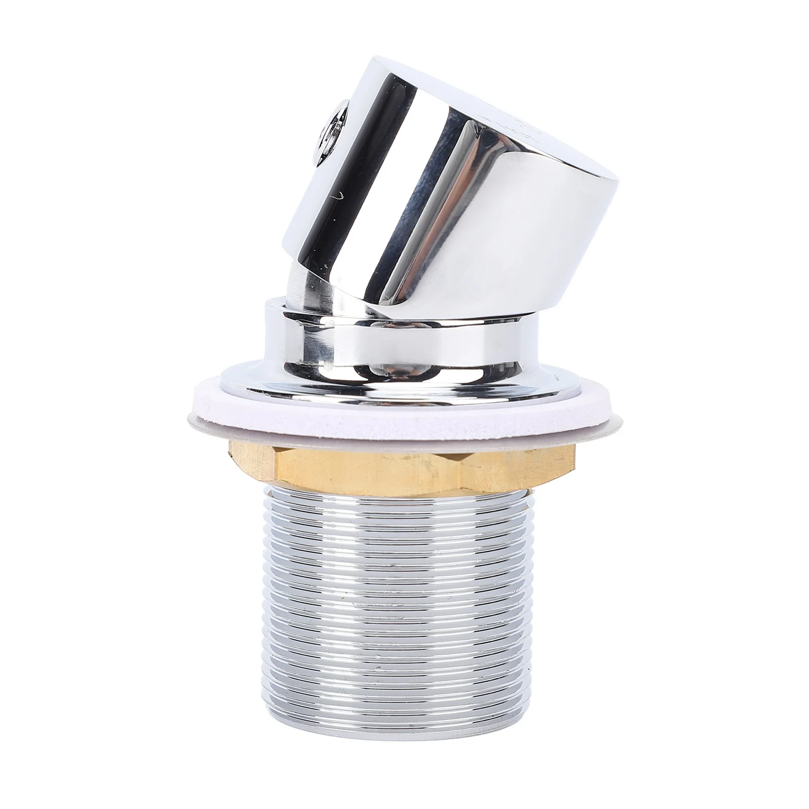 Hot Cold Water Mixing Valve Stainless Steel Accurate Regulation RV Embedded Shower Mixer Valve for Bathtub
