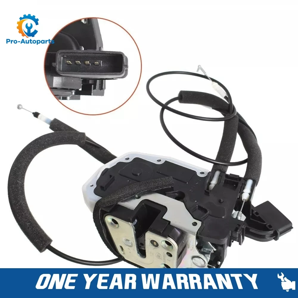 For Nissan Versa 1.6L L4 2012 2013 2014 2015 2016 2017 2019 Door Lock Actuator