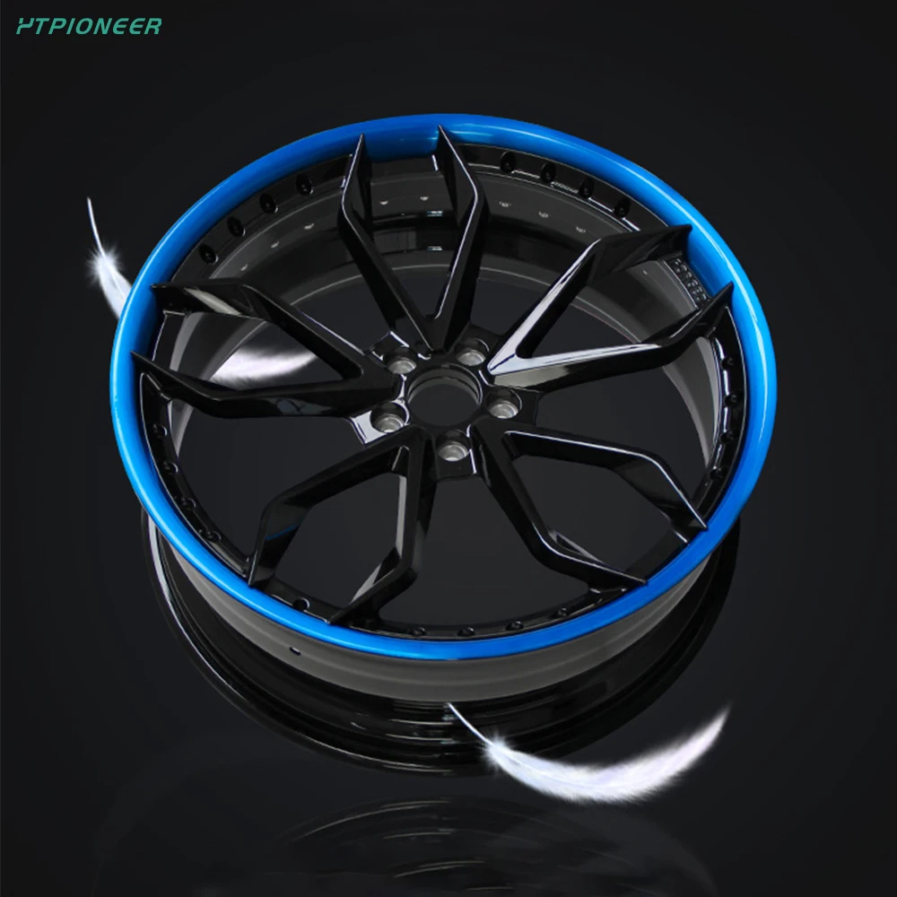 Hot Sale Decorative Cyclone Design Model Y Gemini Wheel Cover 19 Inch Uberturbine