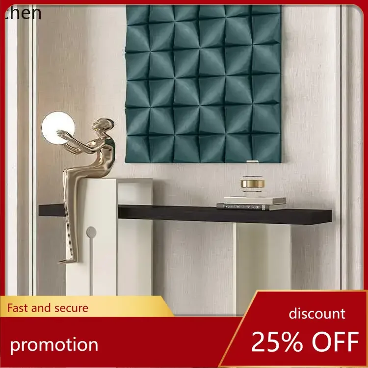 HXL Modern simple light luxury home decoration cabinet designer model wall view table