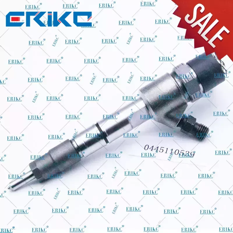 

ERIKC NEW 0445110539 Injector Original Diesel 0445 110 539 Common Rail Injector Sprayer 0 445 110 539 Oil Seal Fuel Injection