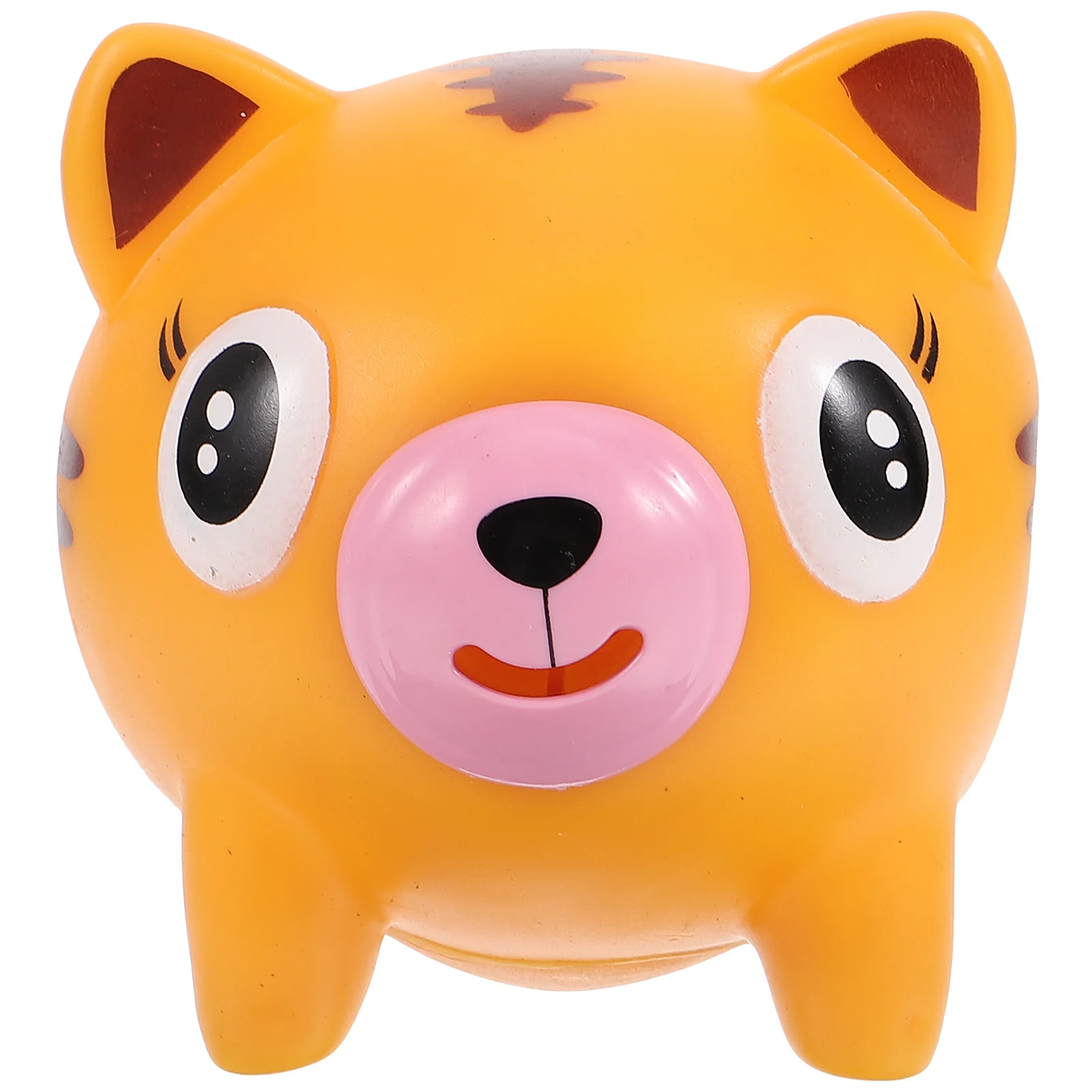 Small Tongue Squeak Soft PVC Animal Squeeze Stress Relief Fun Sensory Decompression for Kids Anxiety Squeeze Toy Tongue