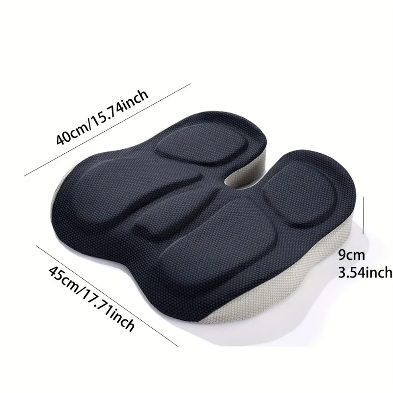 Car Seat Pad,Office Chair/Wheelchair,Memory Foam,Relieving Pressure Postpartum,remission Sciatica Pain Cushion