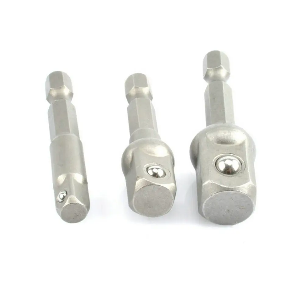 Electric Drill Socket Adapter Set – Universal Bit Holder for Power Tools, Halloween & Christmas DIY Projects