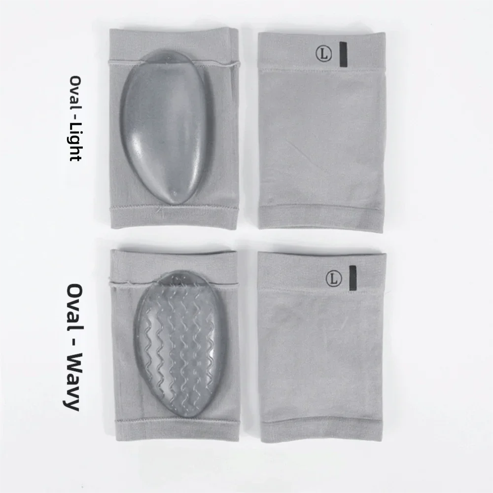 Trwałe silikonowe wkładki pod łuk stopy na płaskostopie, elastyczne, wielokrotnego użytku, sportowe podkładki pod stopy, amortyzujące poduszki redukujące napięcie, pielęgnacja stóp.