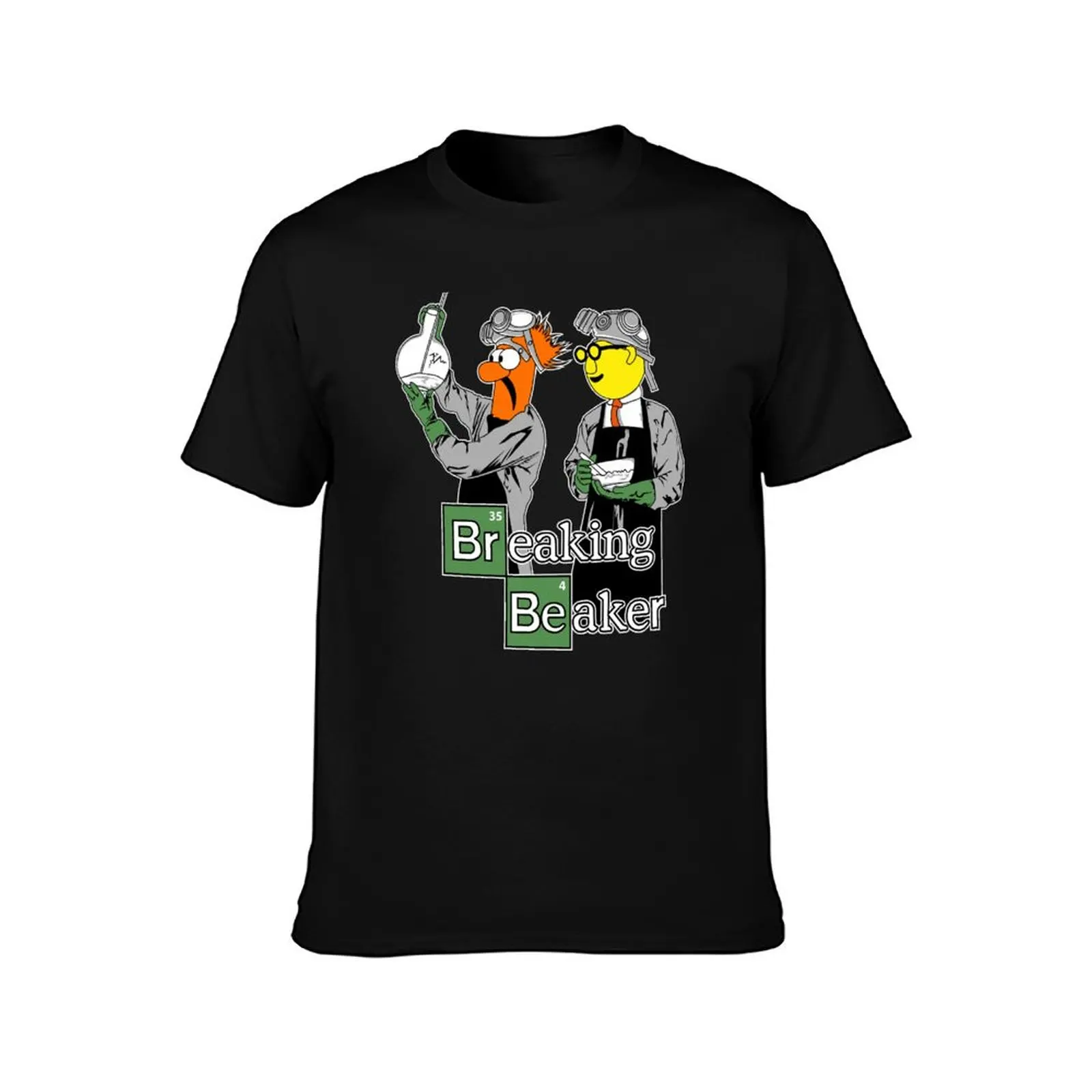 Breaking Beaker T-Shirt Plus Size Non-Shrink T-Shirt
