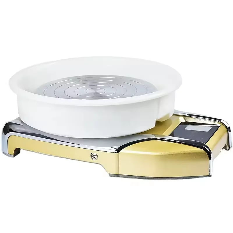 

Ceramic Pottery Wheel Second Generation Intelligent Portable Charging Desktop LCD Screen Pottery Machine