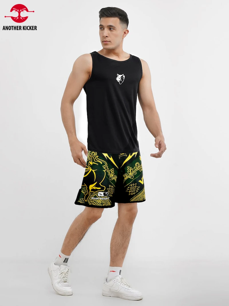 Grappling & Fight Shorts for MMA, Judo, Jiu-Jitsu, BJJ Vszap Mens Shorts for Combat Grappling Fitness Muay Thai Kickboxing No Gi