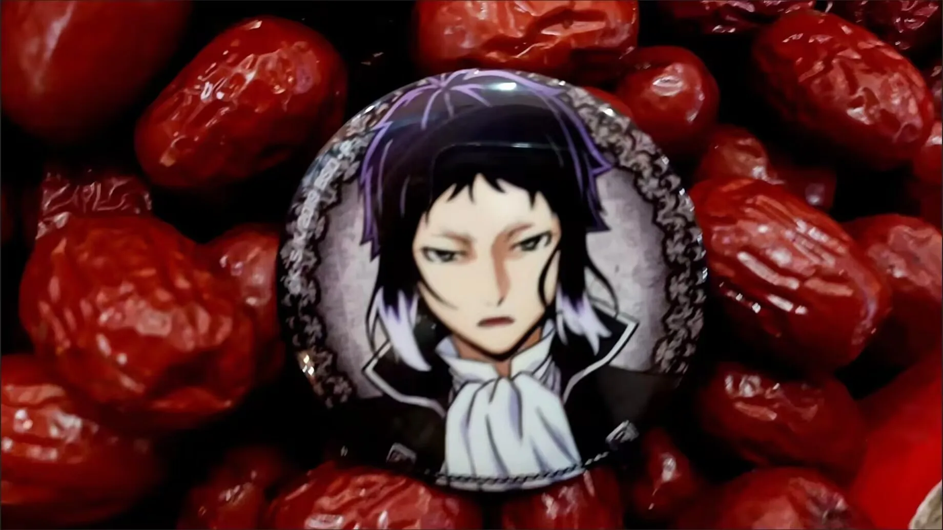 "Bungou Stray Dogs" و"Dazai Osamu Nakajima Atsushi" cp Vampire Bar شارة قلادة كوسبلاي