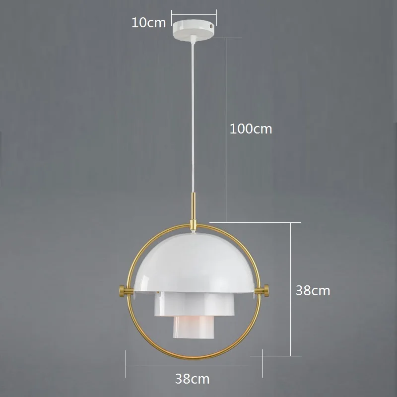 Kitchen LED Pendant Light Dinning Room Lamp Bar Ceiling Lights Bedroom Chandelier Lighting 15W Warm White LED Bulb Holder