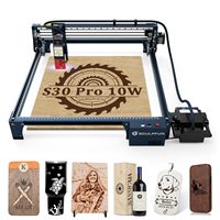 SCULPFUN S30 Pro Manufacturer High Quality Diy Diode Mini Laser Engraver High Power 10w Laser Machine Engraving