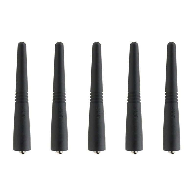 

5PCS UHF 400-470mhz/UHF 330-390MHz/VHF 136-174MHz 9cm Short Antenna for Motorola GP338 GP328 GP3188 GP68 GP340 GP344 GP380 Radio