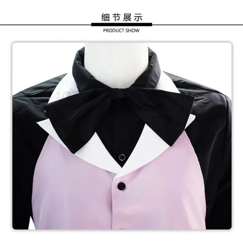 

qq023IN STOCK Noe Archiviste Anime The Case Study of 【S-2XL】Men Cosplay Suit Noé Vanitas no Karte Christmas Plus