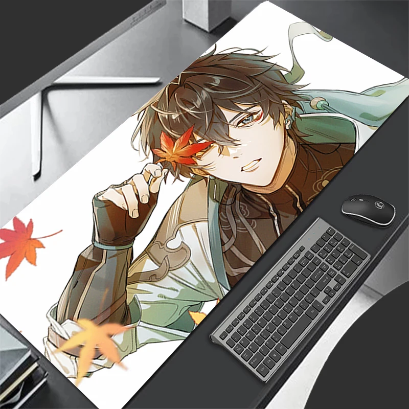 Mousepad Computer Gaming Accessories Keyboard Pad Office Rubber Mouse Pad Decoracion H-honkai Star Rail Dan Heng Desk Mouse Mat