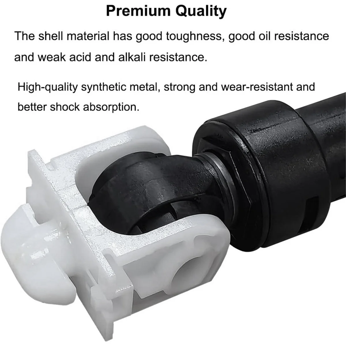 4 قطع بديلة لامتصاص الصدمات للغسالة للاستبدال 8182703   AP 3868181 1173231 8181646 ، PS 989596 -A07G