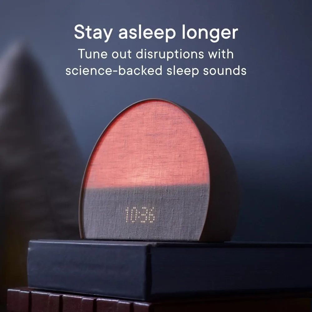 Sunrise Alarm Clock, Sound Machines, Smart Light ー Your Bedside Sleep Guide, Dimmable Clock, Deep Sleep, Sunrise Alarm Clock