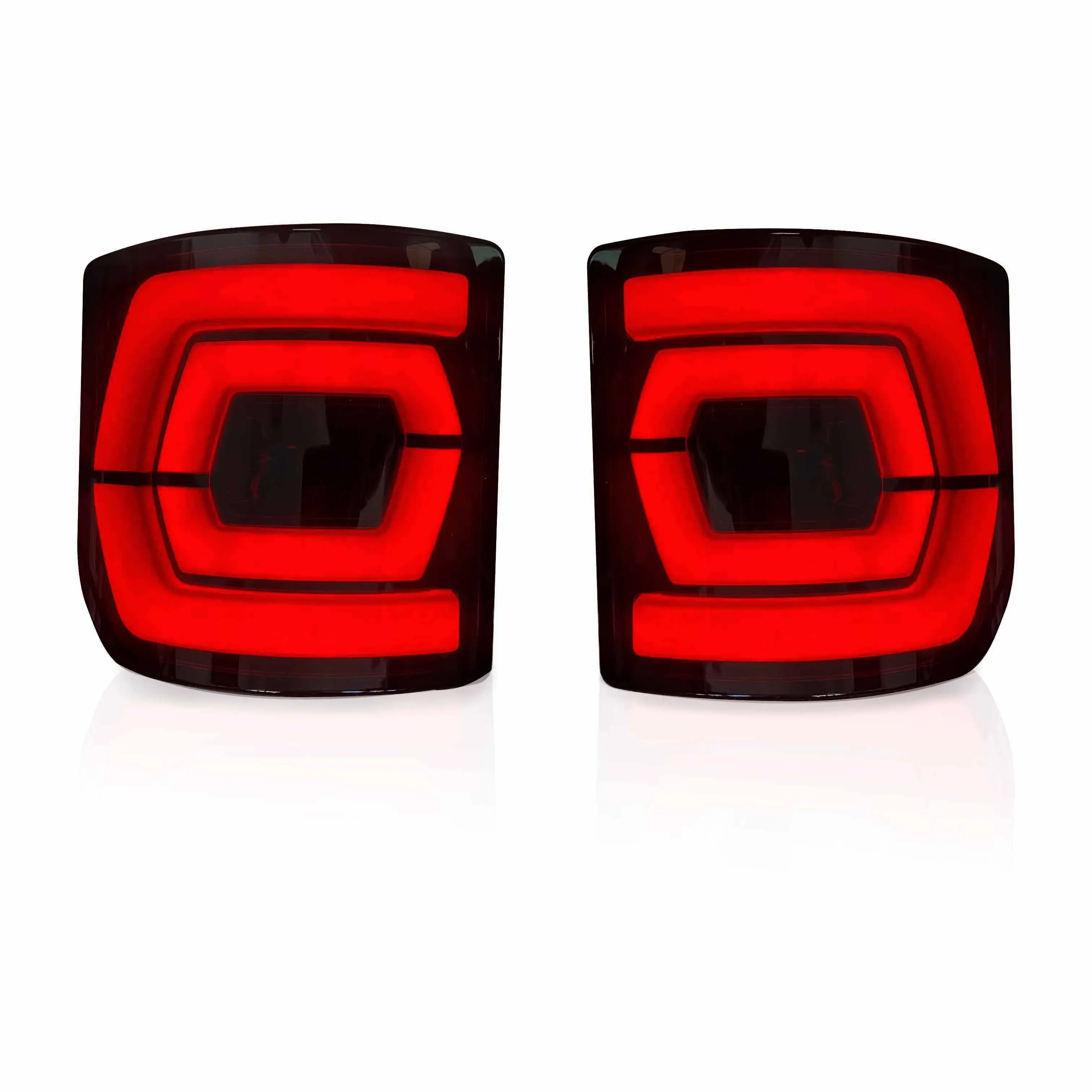 

US Version Flush Mounted Design Smoked Lens LED Tail Light with IP68 For Jeep Gladiator JT Tail Lamp