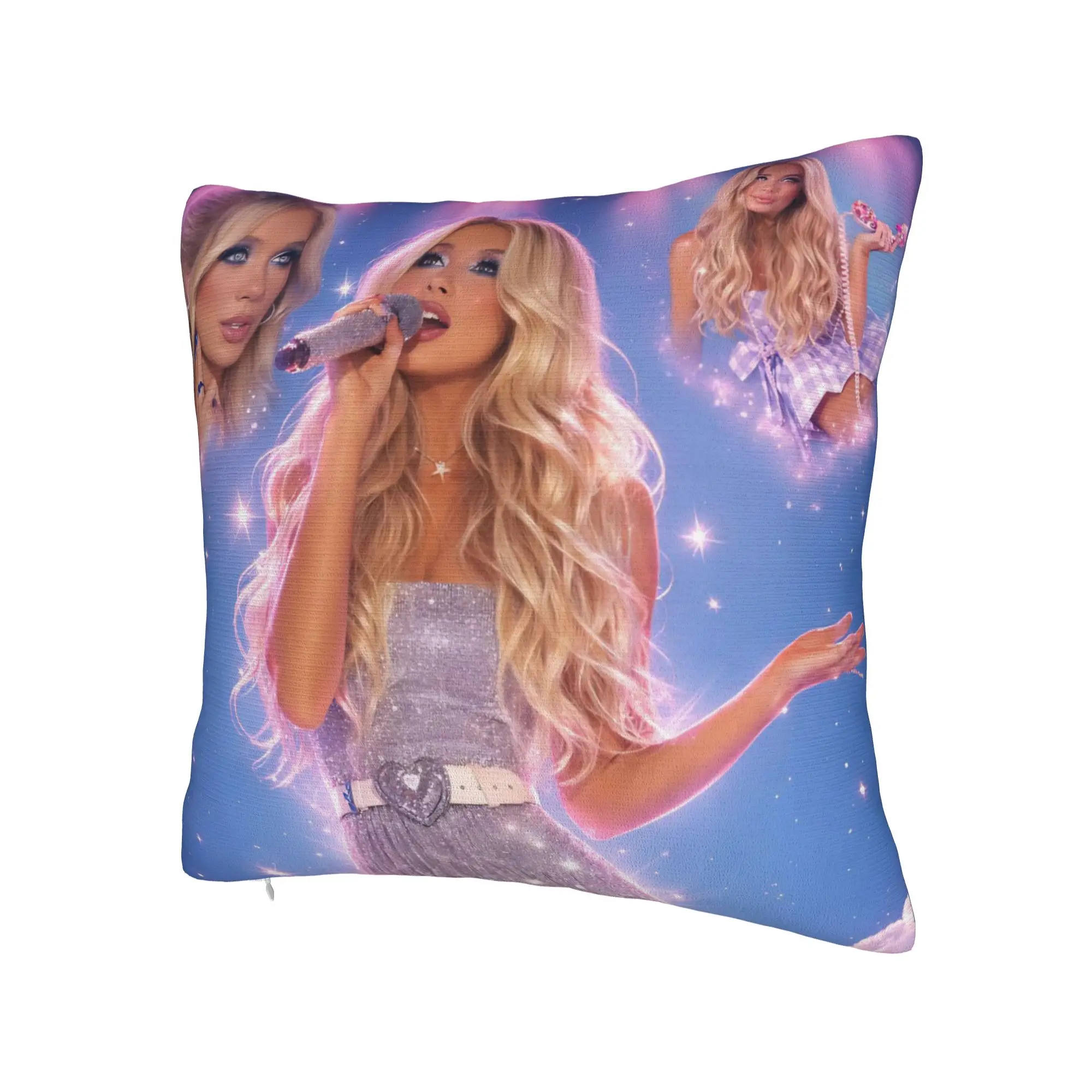 Decorative Pillowcases Megan Moroney Singer  Accessories Home  Throw Pillow Case Cover Zipper Multiple Sizes
