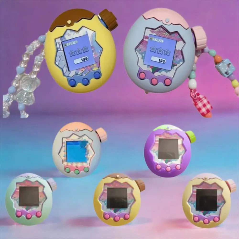 لـ Tamagotchi Paradise الحيوانات الأليفة الإلكترونية لعبة سيليكون الغطاء الواقي لينة دائم غطاء الزخرفية مقبض غطاء واقية قذيفة #3