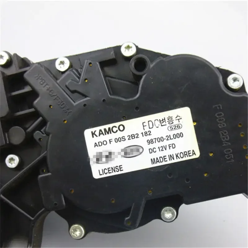 987102L000 987002l000 98710 2L000 Wiper Motor Rear For Hyundai Elantra TOURING i30 2007-2012