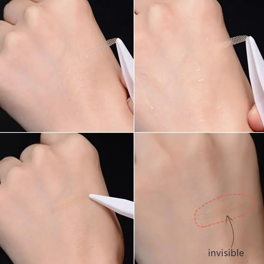 Eyelid Tape Eye Lift Double Eyelid Sticker Clear Beige Color Fold Eyelid Stripe Natural Invisible Big Eyes Makeup Beauty Tools