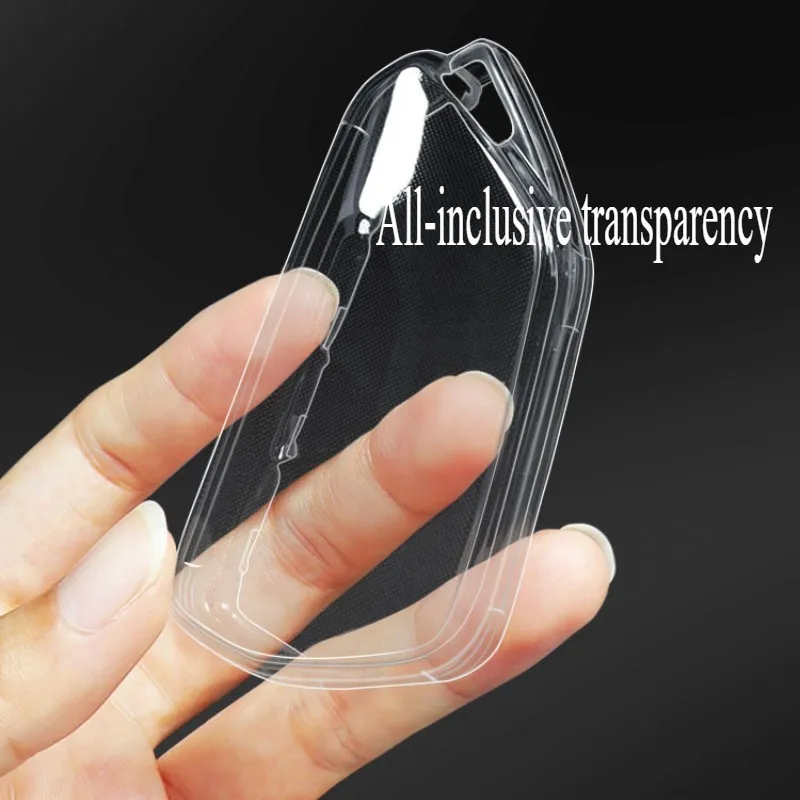 Чехол для ключей VW Lingdu Touon Xid4x Weiran/Lanjing Id3id6x Golf, универсальный прозрачный чехол