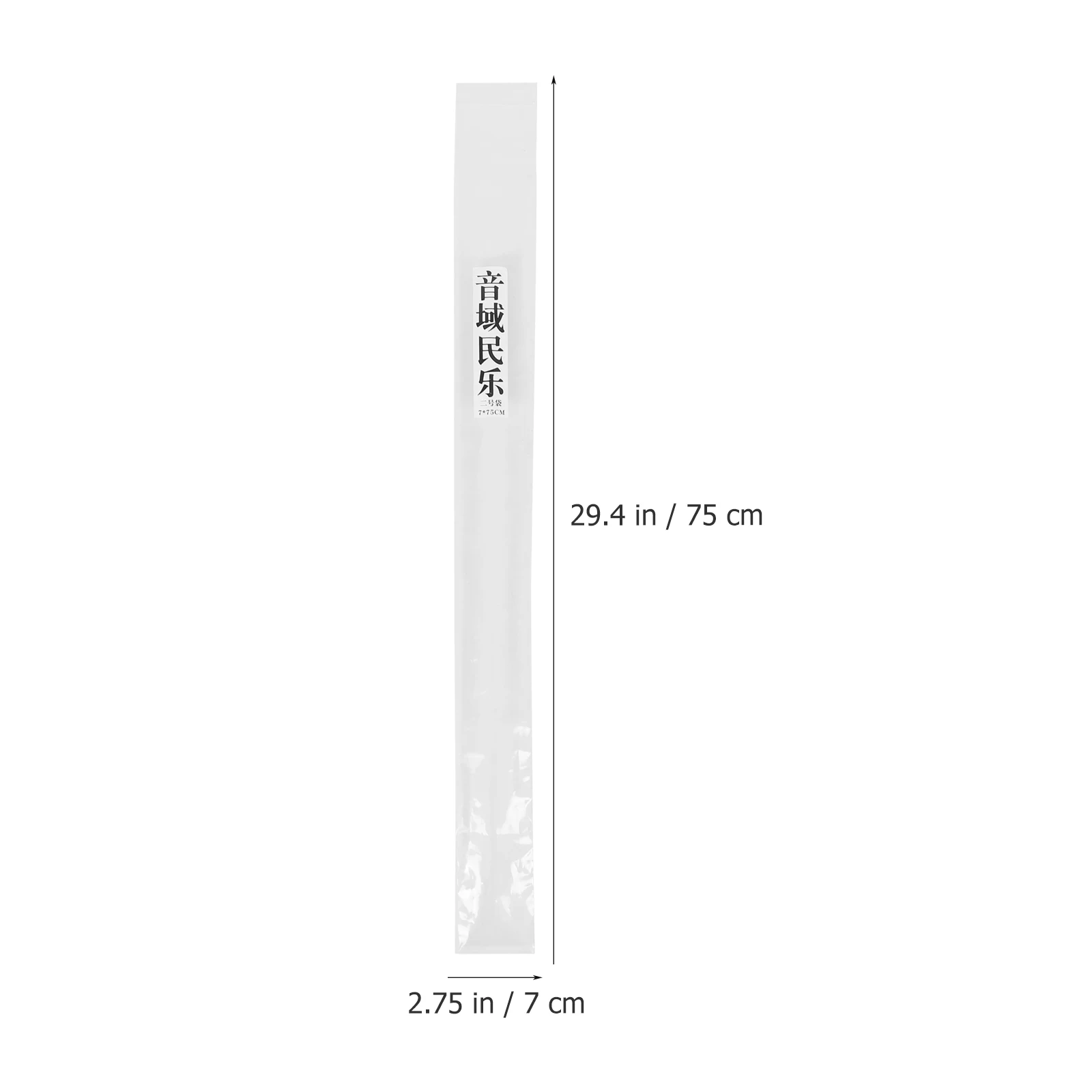 

5 Pcs Flute Protection Bag Bags Protective Anti-crack for Flutes and Carrier Storage Case Travel