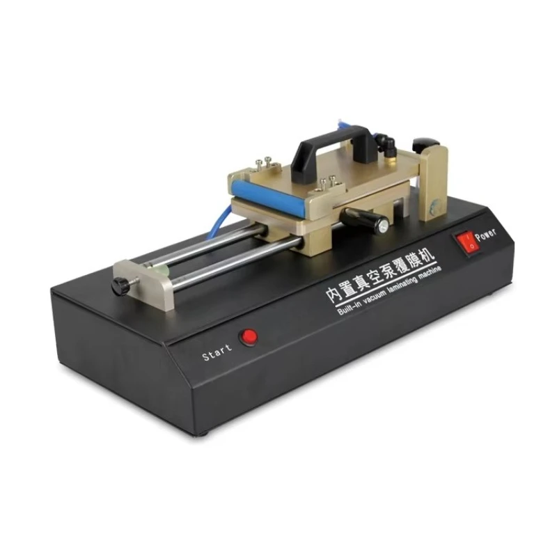Semi-automatic dry laminating machine