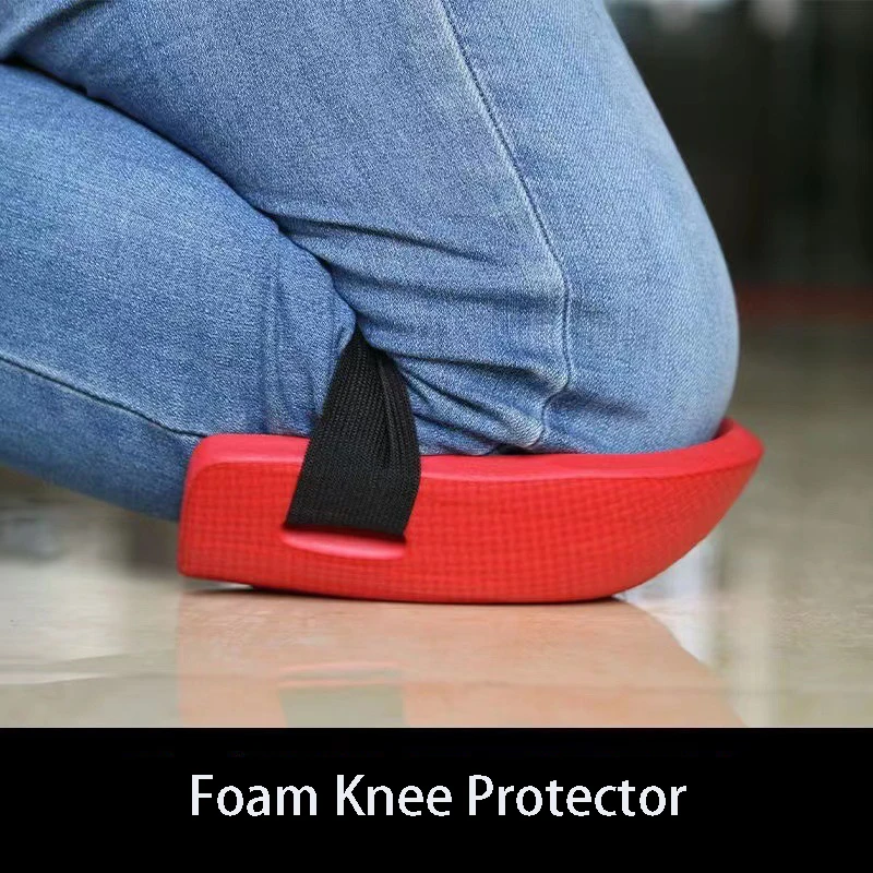 Foam Knee Support Pads Protection for Garden Work Thick Anti-Slid Water-Assist Softly Knee Protector Guard Knee Seat Pain Relief