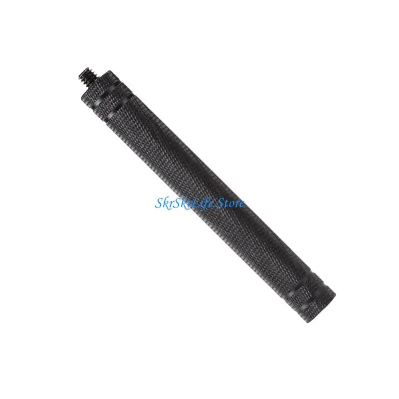 

E65E Durable Aluminum Alloy Extension Bar with 1/4 Connectors Lightweight Extension Rod Lightweight for Cameras & Accessories