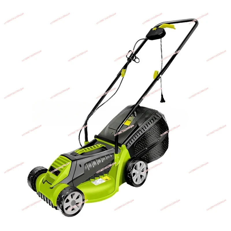 Electric Lawn Mower 3600RPM Multifunctional Grass Trimmer Household Portable Cutter Adjustable Garden Trimming Machine