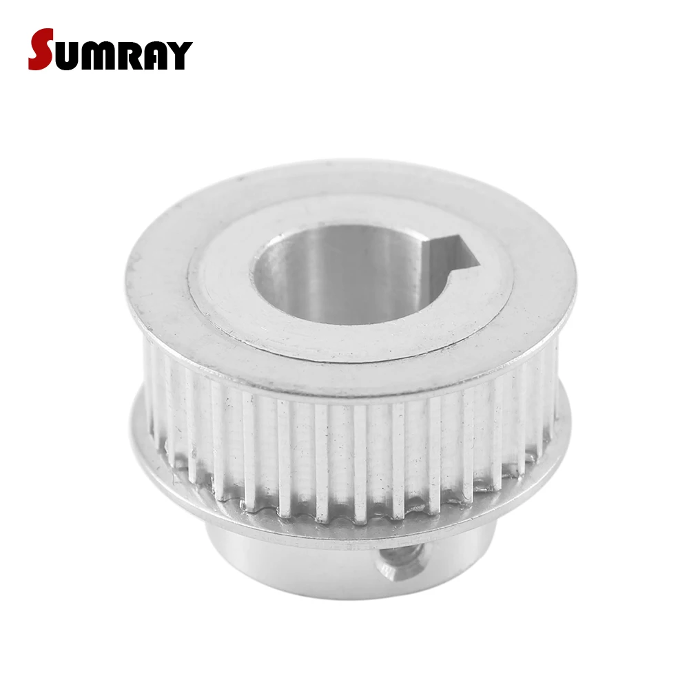 Transmission Pulley HTD3M 150T 8/10/12/15/20mm Inner Bore With/Without Keyway 11mm Width Timing Belt Pulley for 3D Printer