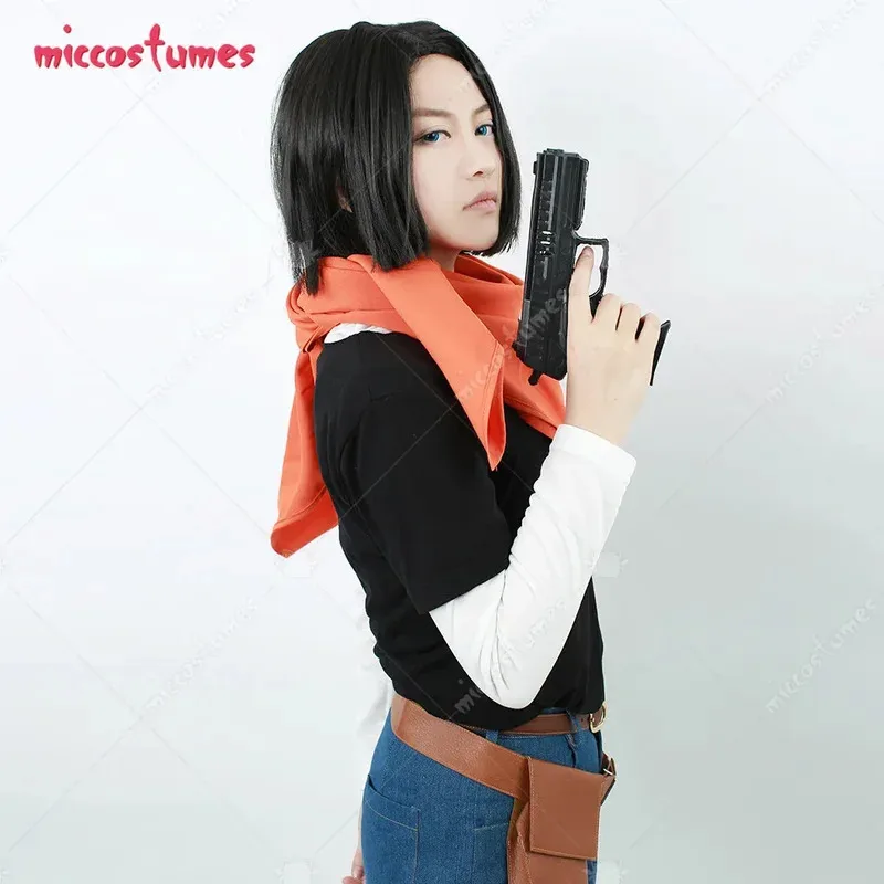 

Android 17 Cosplay Costume Halloween Costumesv;2,r'6;t.