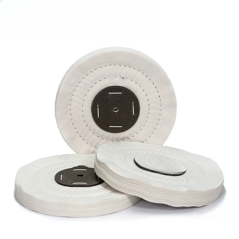 Polishing cloth wheel 4 inches 6 inches wide 15mm thick 100mm cotton polishing