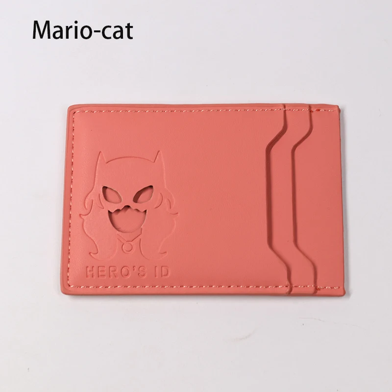 Portefeuille chat pour Mario