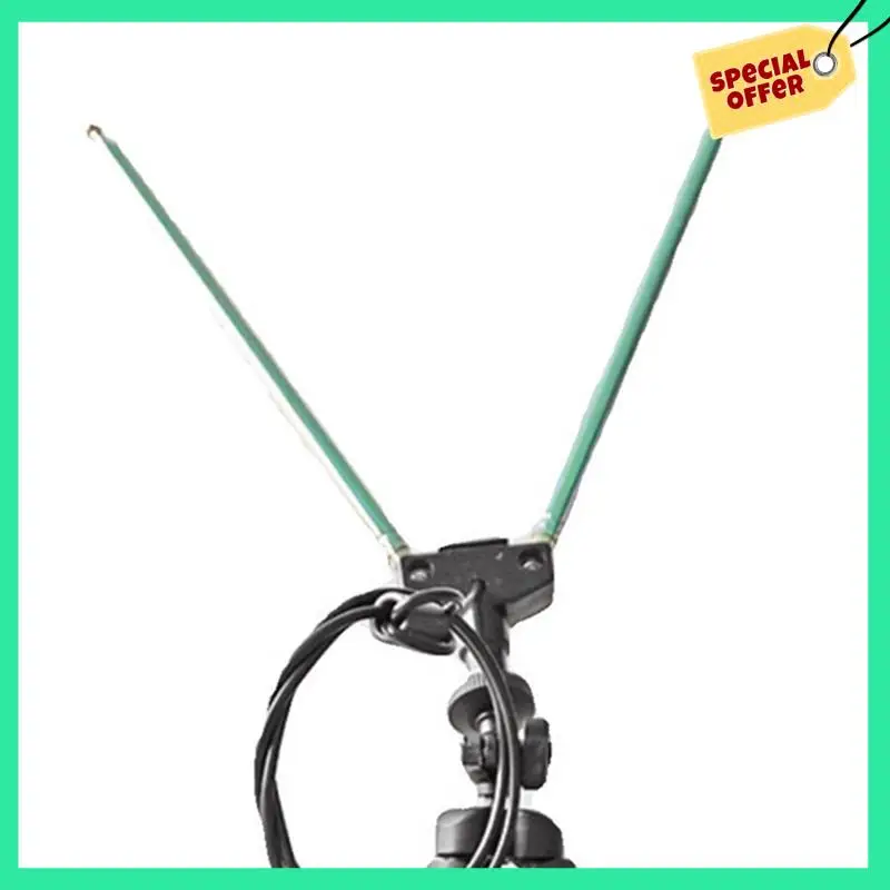 -A14E Radio Receiver Radio SDR Receiver Broadband With VHF/UHF Portable Broadband Horn Antenna