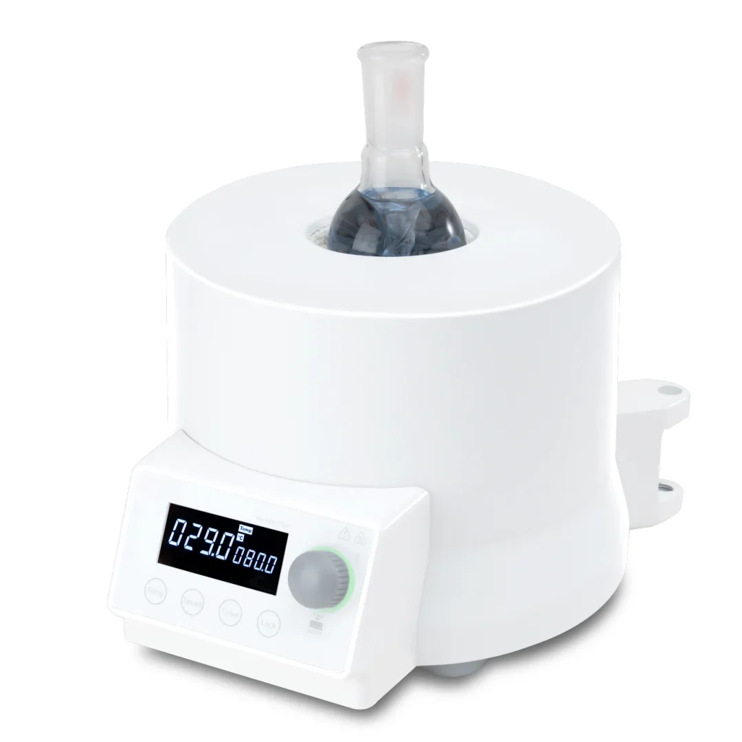 

WEIAI LCD Digital 250ml/500ml/1000ml/2000ml Lab Distillation Purification Reflux Extraction Magnetic Stirrer Heating Mantle
