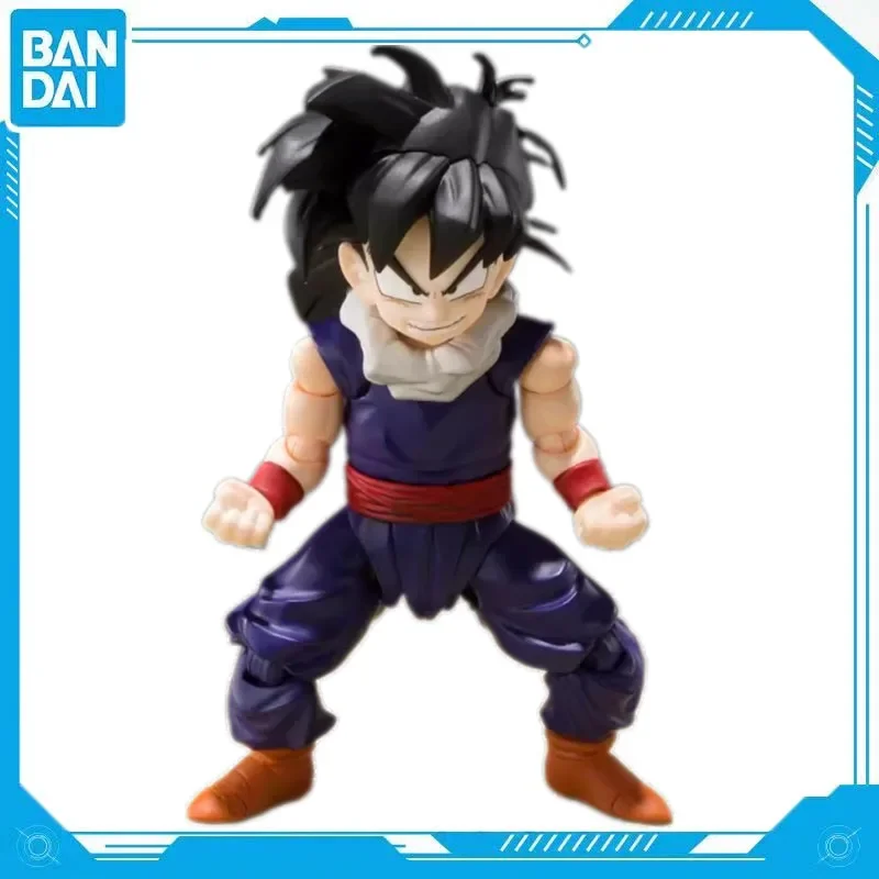 Genuine Bandai Dragon Ball Z S.H.Figuart Shonen Gohan Namek PVC SHF Action Figure 15cm Toy Gift Model Collection