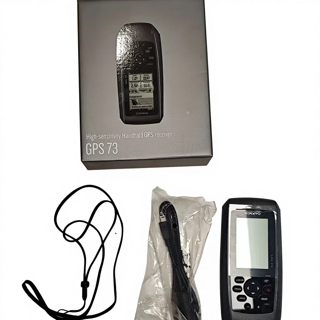 

GPS73 Handheld GIS With Multilingual And High-sensitivity Measure And Position Navigator