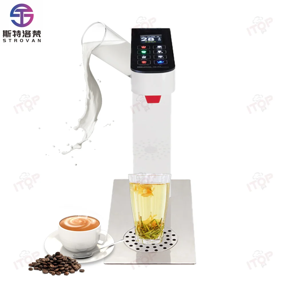 موزع مياه تجاري STLF JW، موزع مياه ساخن وبارد قائم بذاته