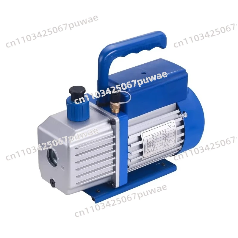 Mini Air Conditioning Vacuum Pump High Vacuum Rotary Vane Pump for Refrigerant Evacuation