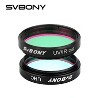 Svbony 1,25 ''UHC /UV-IR Eliminación de filtros de contaminación de luz para telescopio astronómico Ocular Observación del espacio profundo