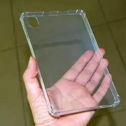 Lightweight Convenient Soft Rubber Shell For Alldocube IPlay 60 Mini Pro Transparent TPU Anti Drop Protective Case
